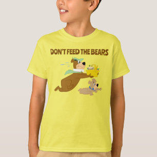 よぎクマとブーブー・ピクニックパニック Tシャツ