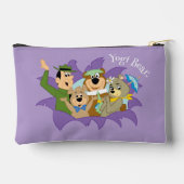 よぎクマと友人の驚き アクセサリーポーチ (裏面)