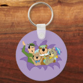 よぎクマと友人の驚き キーホルダー (裏面)