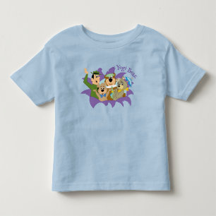よぎクマと友人の驚き トドラーTシャツ