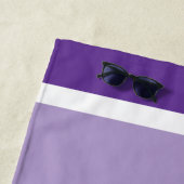 よぎクマと友人の驚き ビーチタオル (インサイチュ)