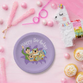 よぎクマと友人の驚き ペーパープレート (パーティー)