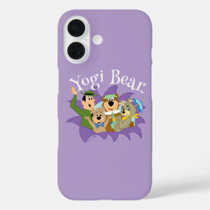 よぎクマと友人の驚き iPhone 16ケース