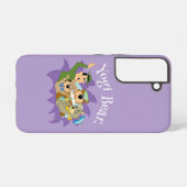 よぎクマと友人の驚き SAMSUNG GALAXYケース (裏面横)