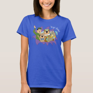 よぎクマと友人の驚き Tシャツ