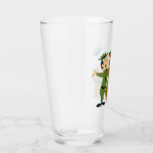 よぎ熊と友人の温かい歓迎 タンブラーグラス (右)