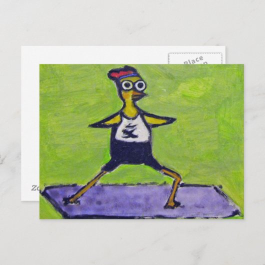 よぎ鶏 ポストカード (正面/裏面)