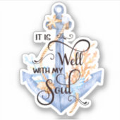 よくいかりだ シール (正面)