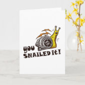 よくうまくやったね カード (黄色い花)