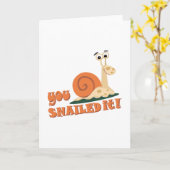 よくうまくやったね カード (黄色い花)