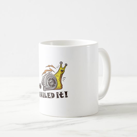 よくうまくやったね コーヒーマグカップ (正面右)