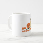 よくうまくやったね コーヒーマグカップ (正面左)