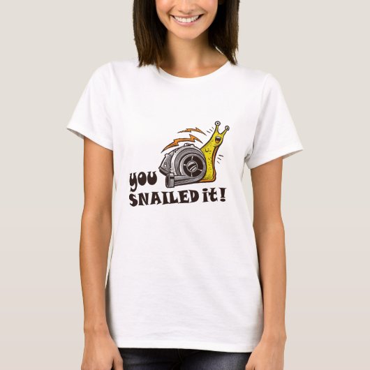 よくうまくやったね Tシャツ (正面)