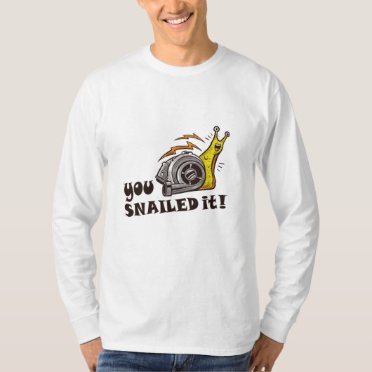 よくうまくやったね Tシャツ (正面)