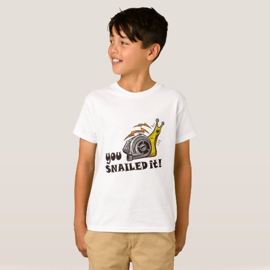 よくうまくやったね Tシャツ (正面フル)