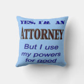 よくおもしろいな弁護士の発言のための弁護士力 クッション (裏面)