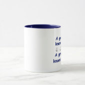 よくかすばらしい弁護士 マグカップ (中央)