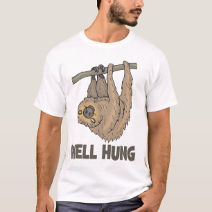よくつるされた怠惰のTシャツ Tシャツ