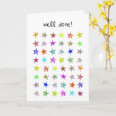 よくできたカード カード (黄色い花)