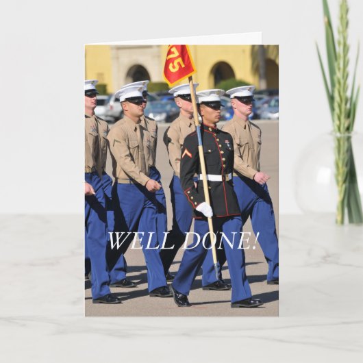 よくできたグリーティングカード カード (正面)