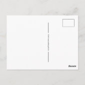 よくできたポストカード ポストカード (裏面)