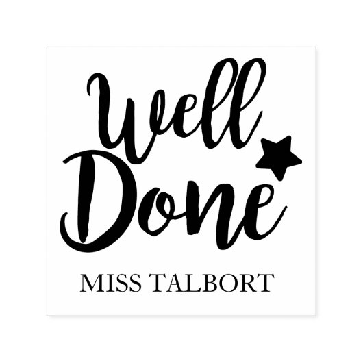 よくできた先生スタンプ セルフインキングスタンプ (デザイン)