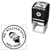 よくできた先生写真 セルフインキングスタンプ (インサイチュ)