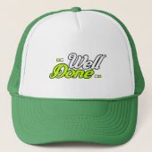 よくできた帽子 キャップ (正面)