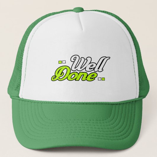 よくできた帽子 キャップ (正面)