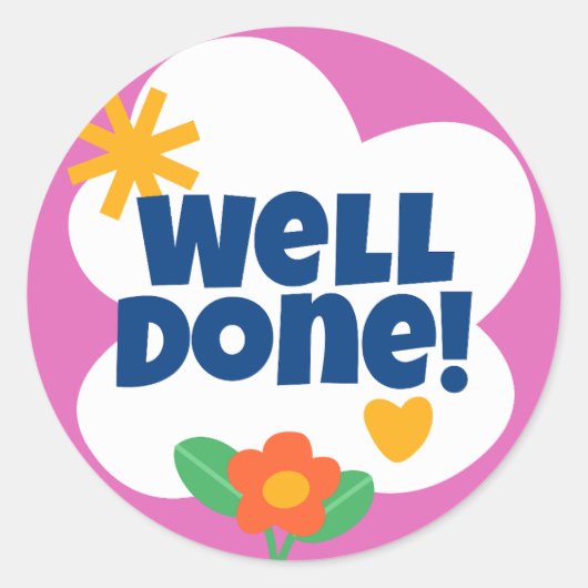 よくできた ラウンドシール (正面)