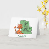 よくできている仕事! カード (黄色い花)