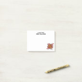 よくできました カスタムネーム ファン コミックブック ポストイット (デスク上)