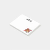 よくできました カスタムネーム ファン コミックブック ポストイット (アングル)