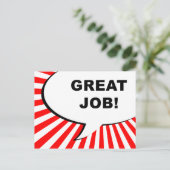 よくできました! ポストカード (スタンド正面)