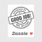 よくできました！｜個別指導の先生からの励まし シール (シート)