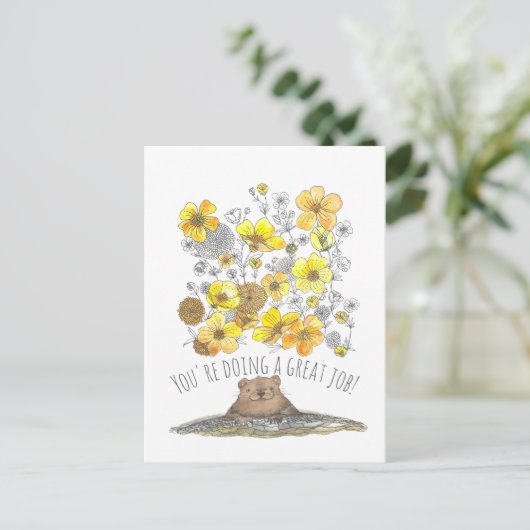 よくできました、先生! ポストカード (スタンド正面)