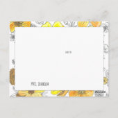 よくできました、先生! ポストカード (裏面)