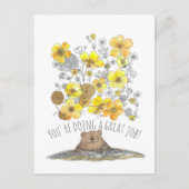 よくできました、先生！ ポストカード (正面)