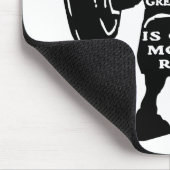 よくと素晴らしい間のDiffは1つのより多くのRepです マウスパッド (コーナー)