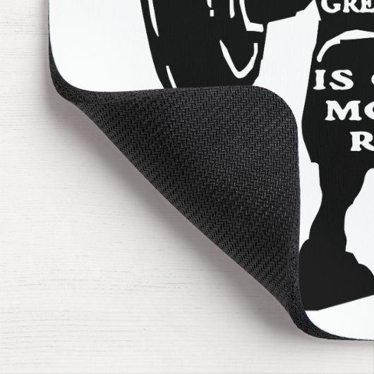 よくと素晴らしい間のDiffは1つのより多くのRepです マウスパッド (コーナー)