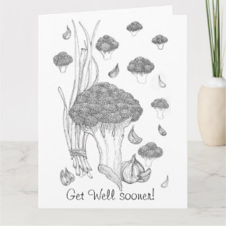 よくなって下さい! カード