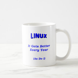 よくなるLinux コーヒーマグカップ