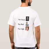 よくの悪い状態、および醜いの Tシャツ (裏面)