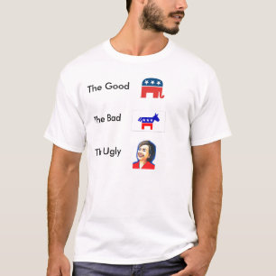 よくの、悪い状態、および醜いの Tシャツ