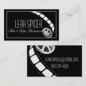 よくの、魅力的のおよび上品 名刺 (正面/裏面)