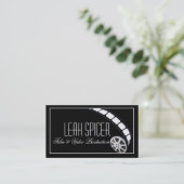 よくの、魅力的のおよび上品 名刺 (スタンド正面)