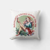 よくはしゃぐいけな似合う クッション (正面)