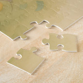 よくはしゃぐおもしろいボンデエレガントィングコルギファミリーサッカー ジグソーパズル (側面)