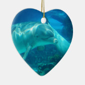 よくはしゃぐなイルカのオーナメント セラミックオーナメント (右)