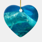 よくはしゃぐなイルカのオーナメント セラミックオーナメント (裏面)